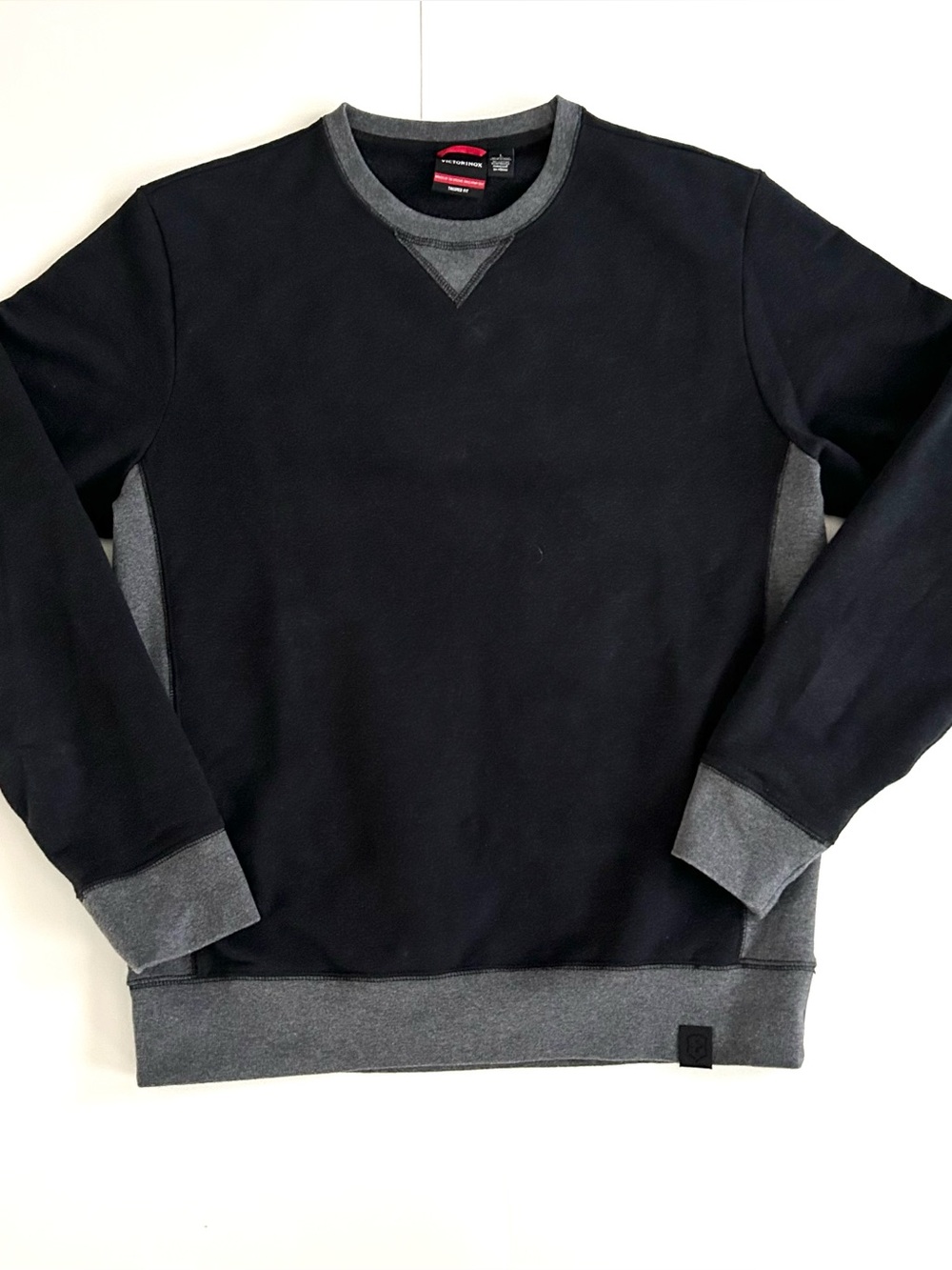 Victorinox Swiss Army Knife Cotton Sweatshirt - Size L Tailored Fit - Mens